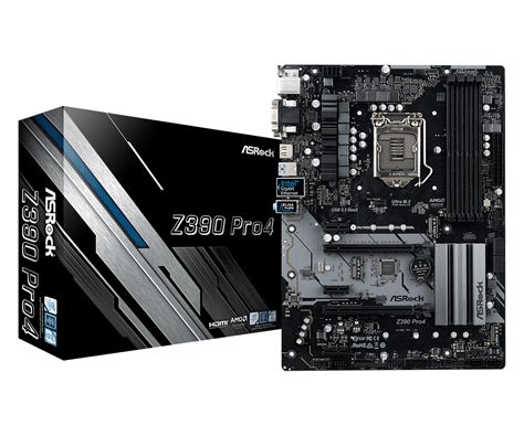 Asrock Z390 Pro4 Performance Results .
